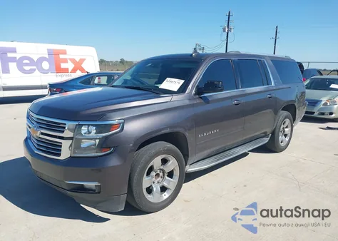 2015 Chevrolet Suburban 1500 Ltz z USA, uszkodzony, nr VIN 1GNSCKKC6FR742708